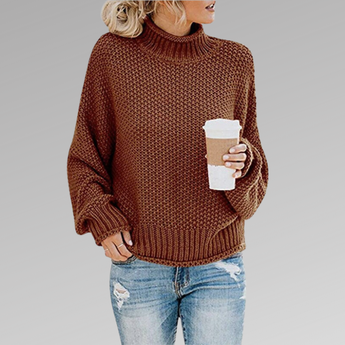 WW | Klassischer Strickpullover