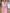 WW | Lässiges Bedrucktes Kleid mit V-Ausschnitt und Halblangen Ärmeln
