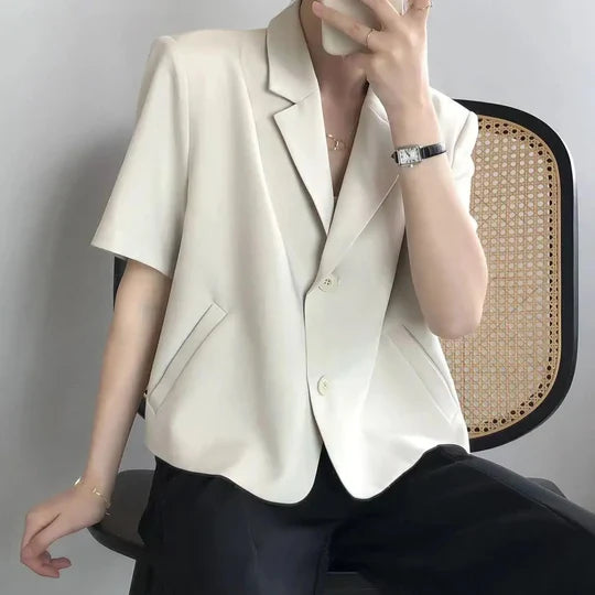 WW | Kurzärmeliger Blazer