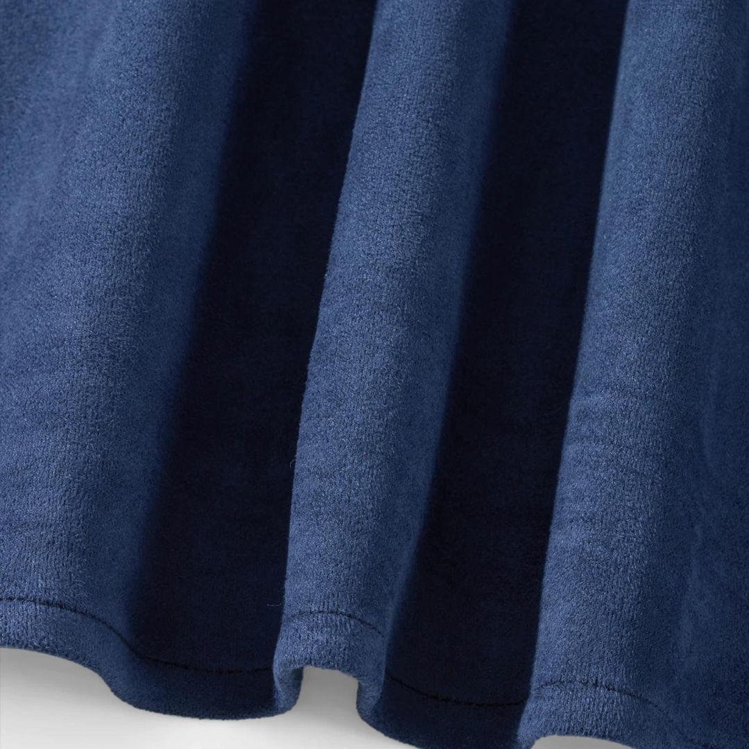 WW | Suede-Weste mit Fransen und Knopfdetail