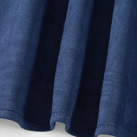 WW | Suede-Weste mit Fransen und Knopfdetail