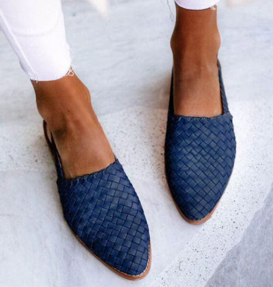 W&W Mode | Flat Sandalen