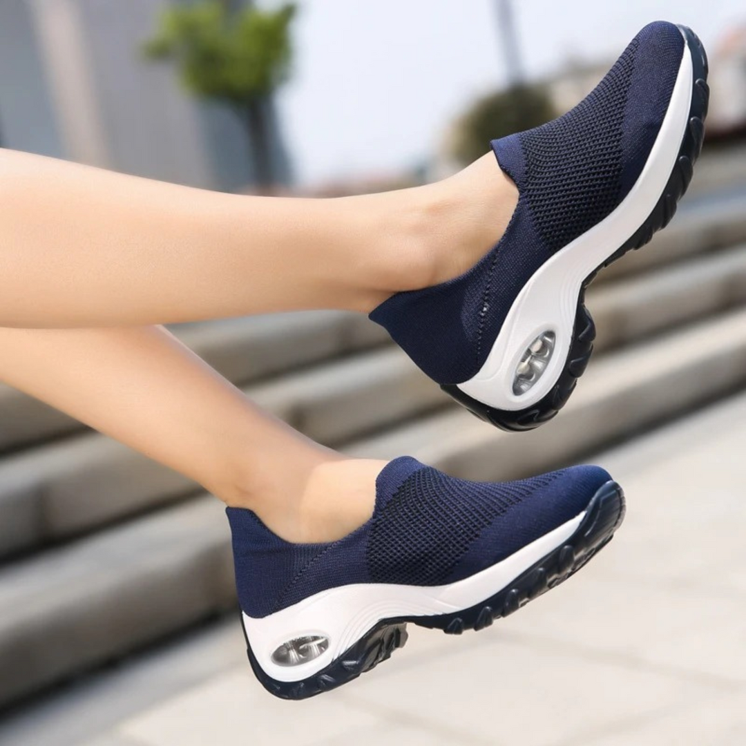 W&W Mode – Atmungsaktive Orthopädische Schuhe mit Schlittensohle
