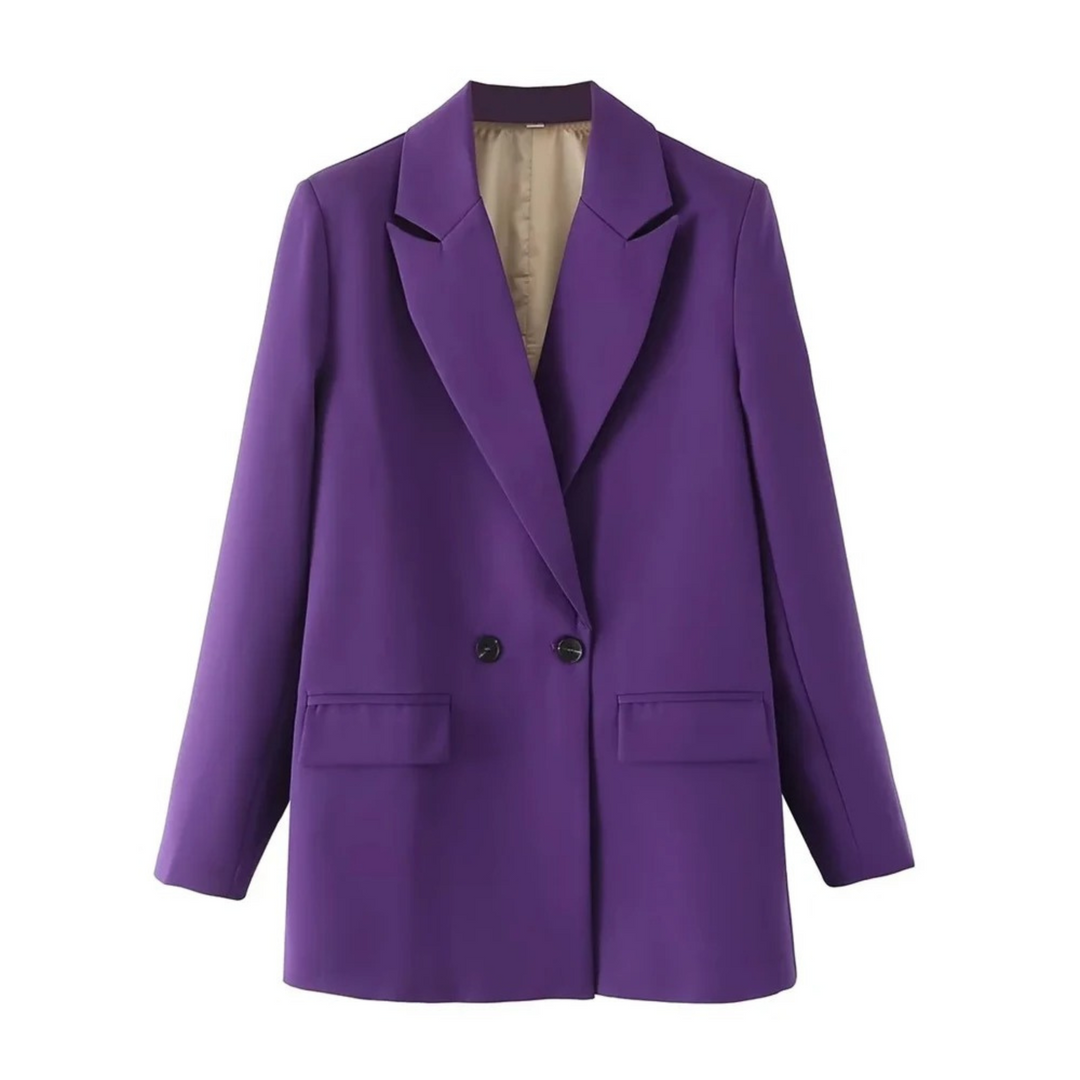 W&W Mode – Zweireihiger Damenblazer