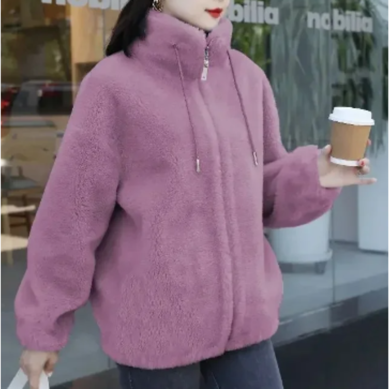 WW | Oversize Fleece Weste