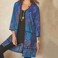 W&W | Classy UV-Schutz Druck Sonnenschutz Shirt Bluse