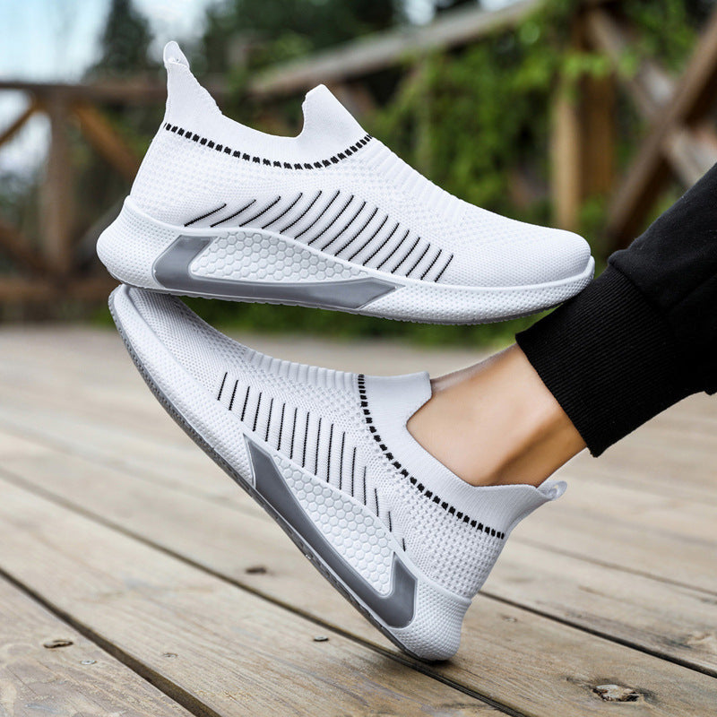 WW | Atmungsaktive Herren Sneaker Mit Streifendesign