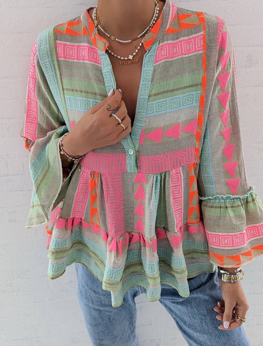 WW Langarmshirt mit Print für Damen
