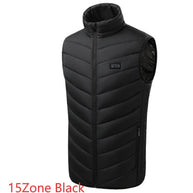 WW | Waschbare Beheizbare Weste Mit Usb Ladung