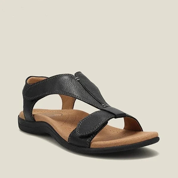 W&W Mode – Elegante, hautverstellbare Sandalen