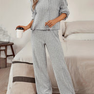 WW | Damen Freizeit Uni Farbener Kapuzenpullover und