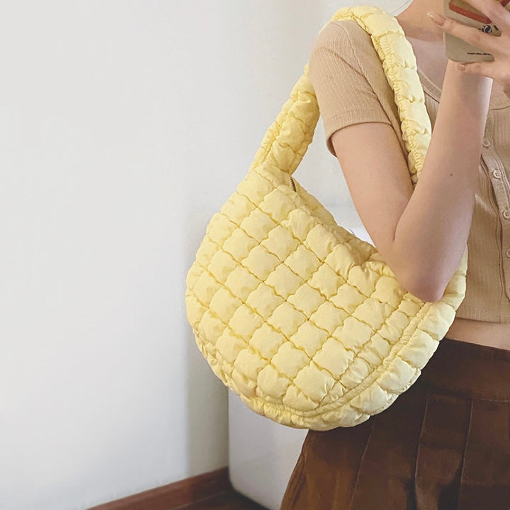 W&W Mode | Plissierte Schultertasche Für Frauen