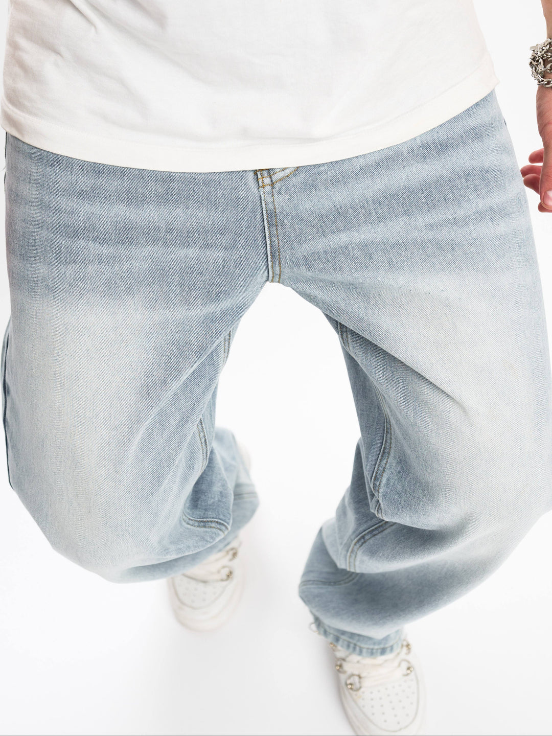 W&W Mode | Bequeme Herrenjeans Mit Lockerer Passform