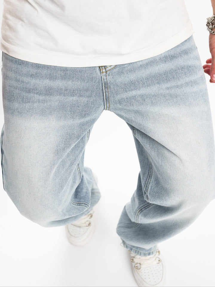 W&W Mode | Bequeme Herrenjeans Mit Lockerer Passform
