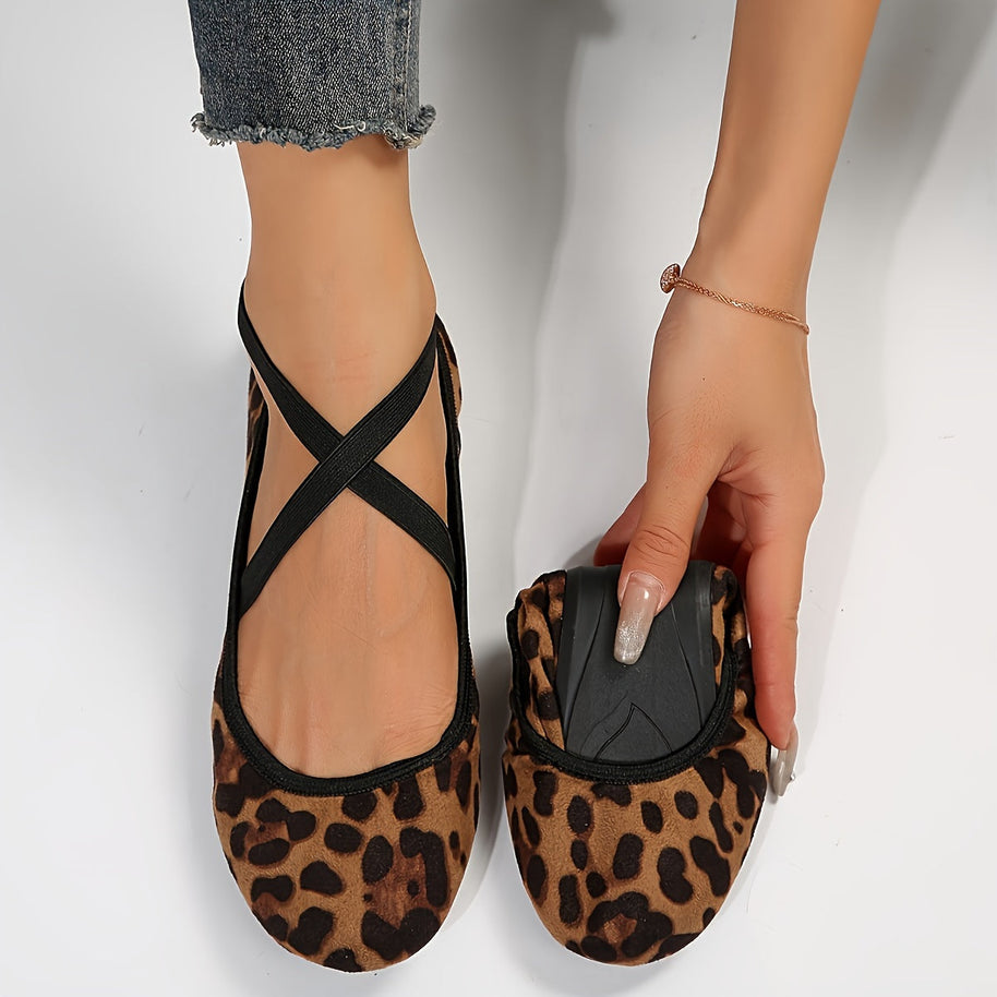 WW | Elegante Damen Ballerinas Mit Rutschfester Sohle