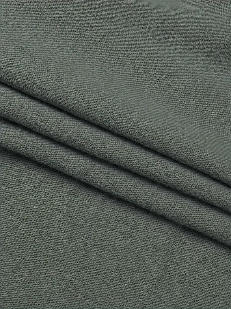 WW | Einfarbiger Leinen Vielseitiger Spaghetti Jumpsuit