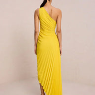 WW | One Shoulder Maxikleid