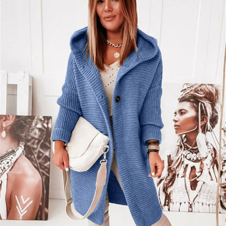 W&W Mode - Ruby - Kuschelige Strickjacke