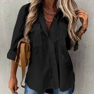 Vreza™ - Frau Langarm-Shirt