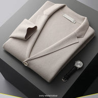 WW | Schicker Strickjacke Für Herren