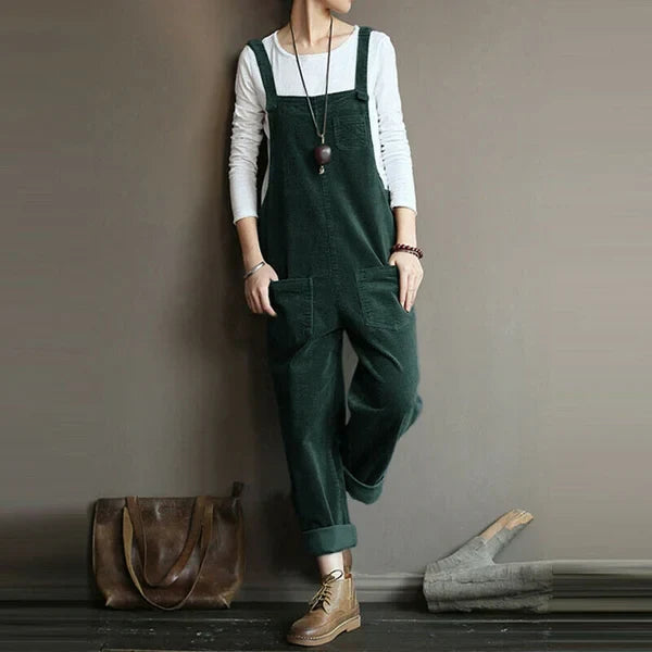 W&W Mode - Lässiger Cord-Jumpsuit