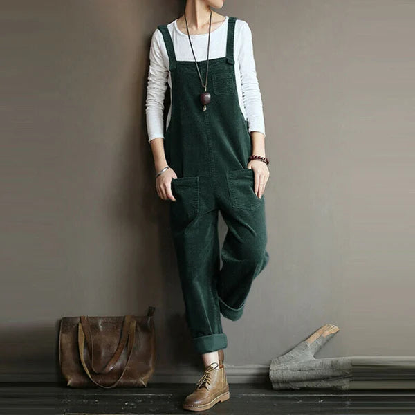 WW | Lässiger Cord Jumpsuit Design