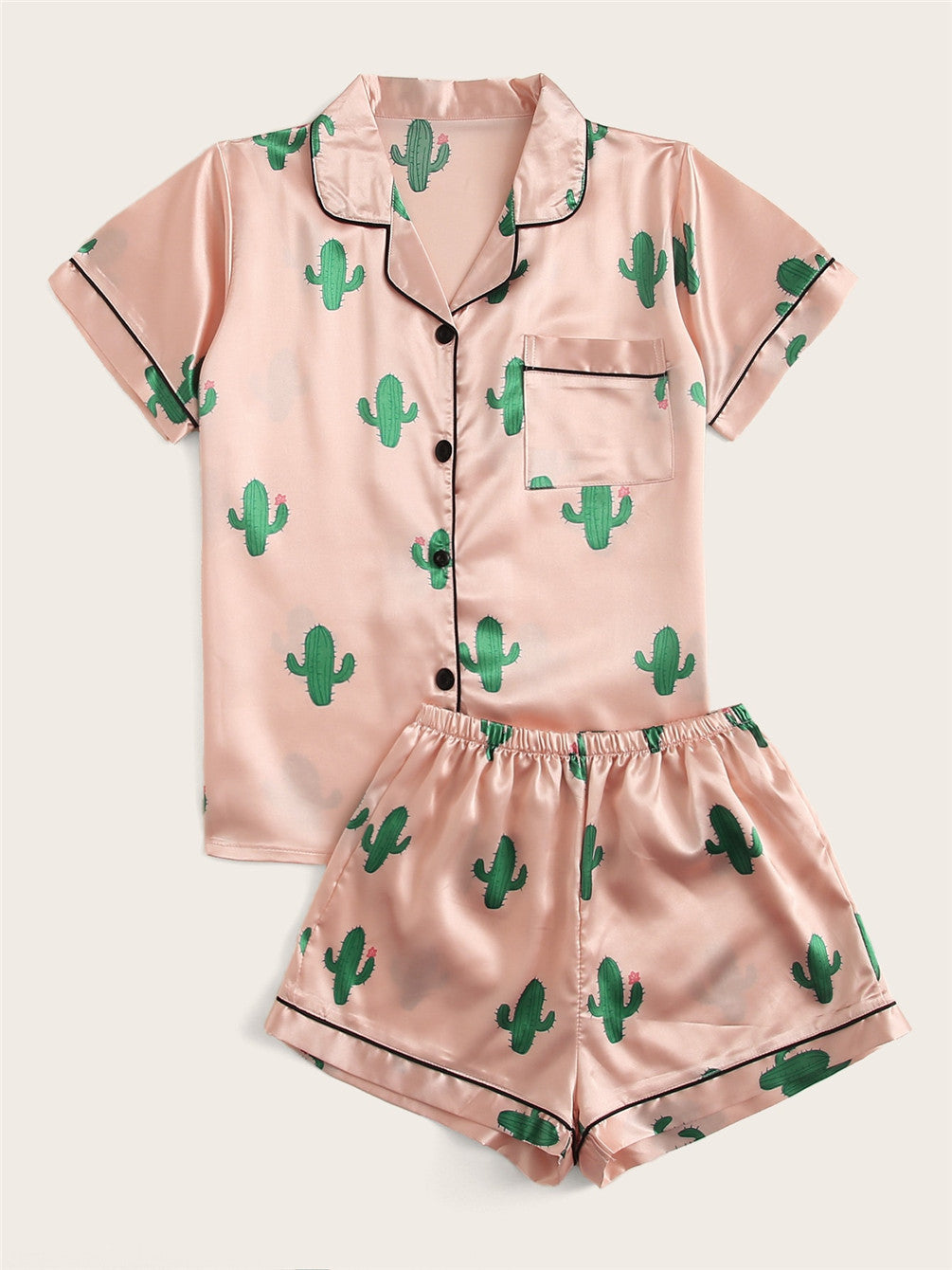 WW | Pyjama Satz Für Damen