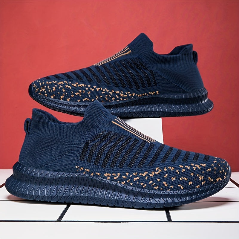 WW | Atmungsaktive Slip-On-Sneaker mit Strick-Obermaterial