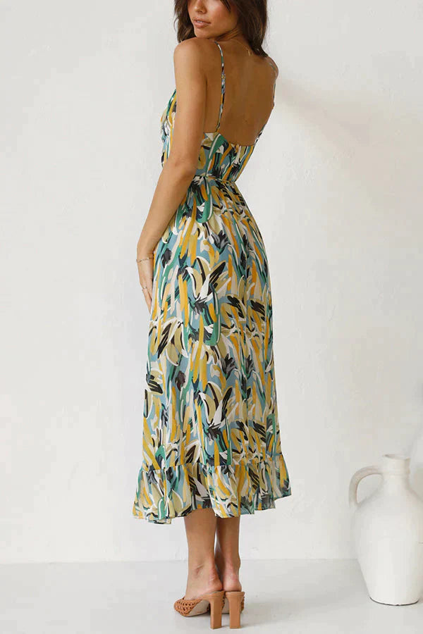 WW - Buntes Cocktailkleid