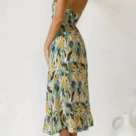 WW - Buntes Cocktailkleid