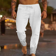 WW | Lässige Leinenhose Für Herren