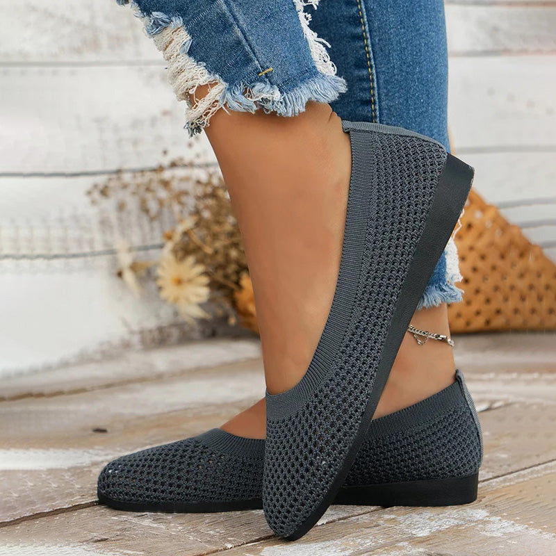 W&W Mode | Niedrige Bequeme Slipper Für Damen