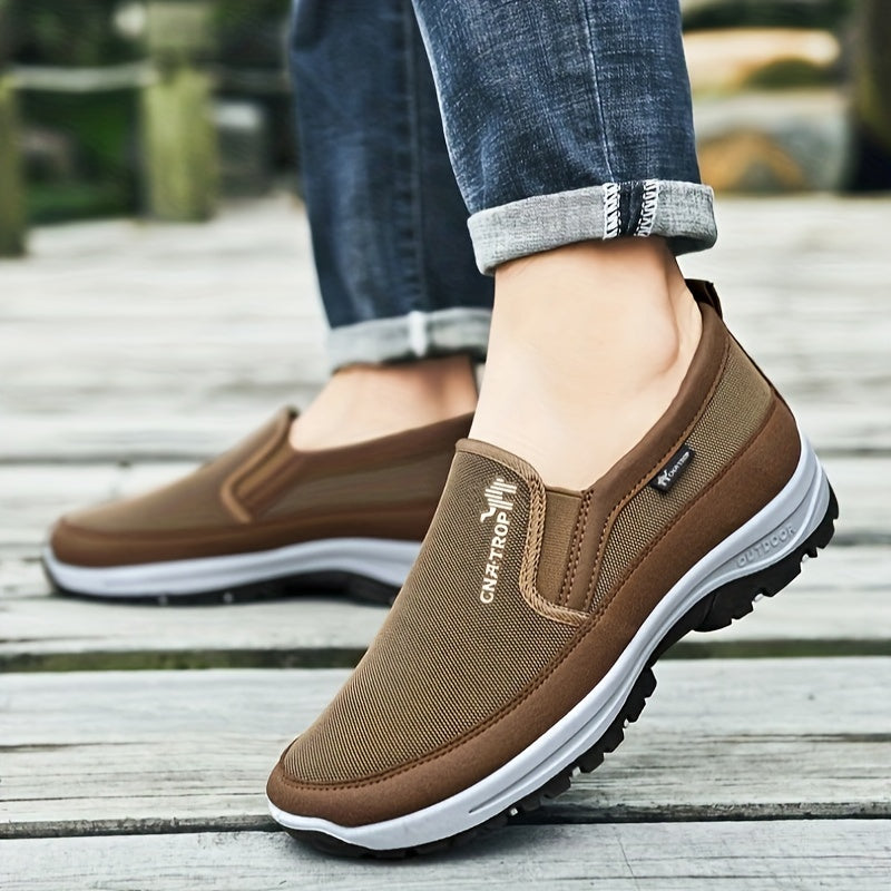 WW | Herren Slip on Sneaker Loafer Atmungsaktiv Und Bequem