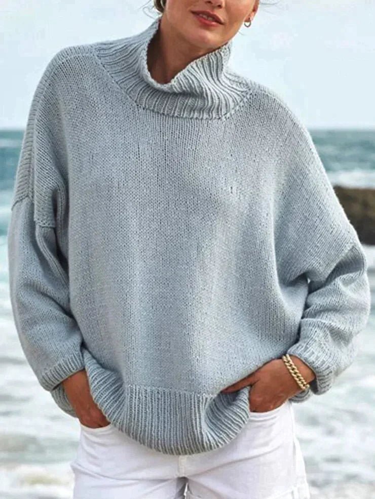 WW | Hoher Kragen Pullover