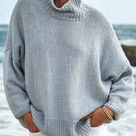 WW | Hoher Kragen Pullover