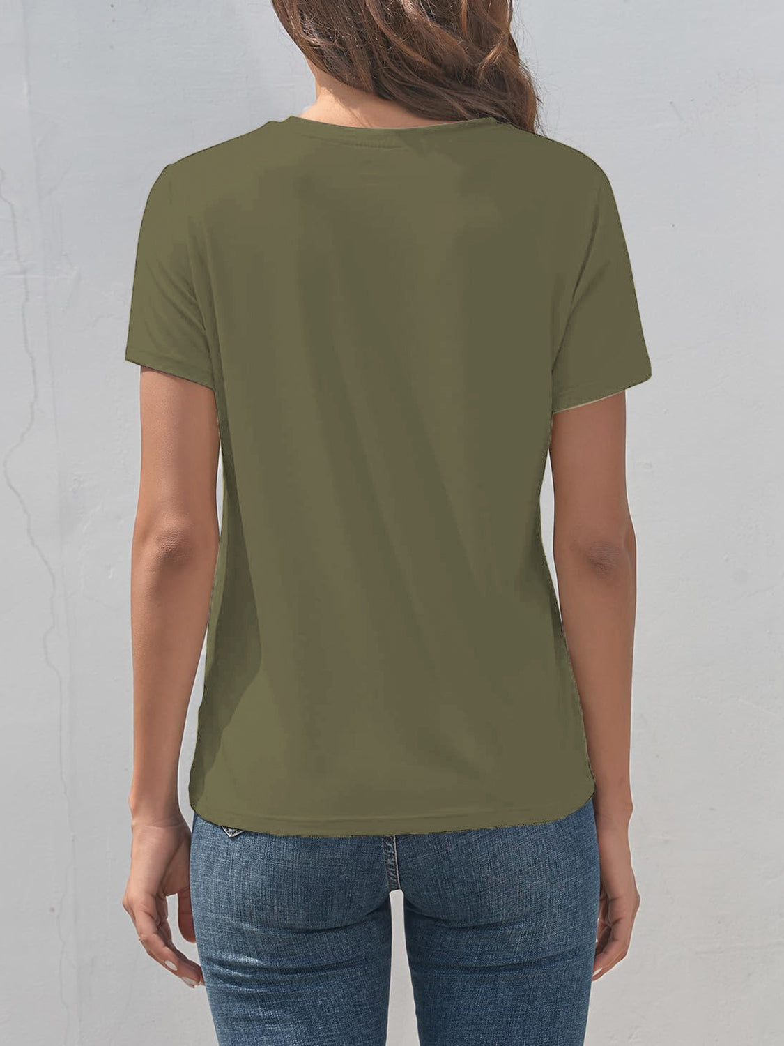 WW | Smile Rundhals Kurzarm T-Shirt