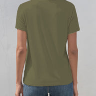 WW | Smile Rundhals Kurzarm T-Shirt