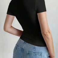 WW | Rundhalsausschnitt Kurzarm T-Shirt