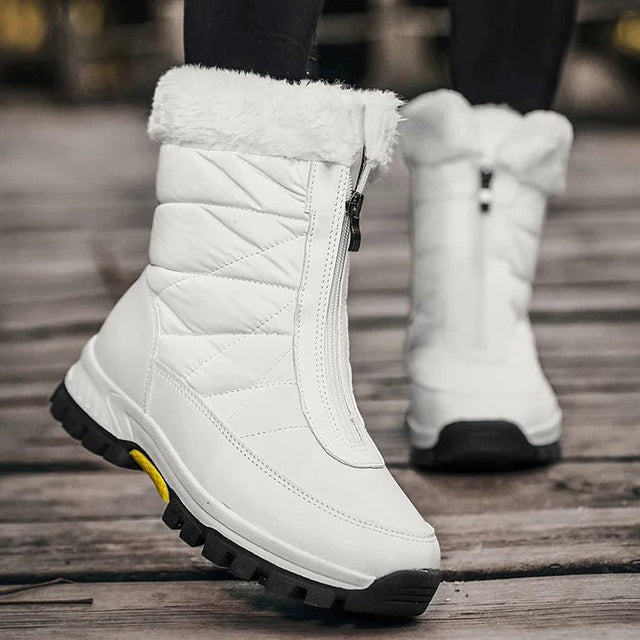 W&W Mode | Lässige Warme Schneestiefel