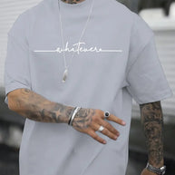 WW | Herren T-shirt Mit Rundhalsausschnitt