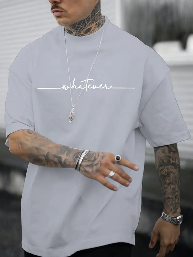 WW | Herren T-shirt Mit Rundhalsausschnitt