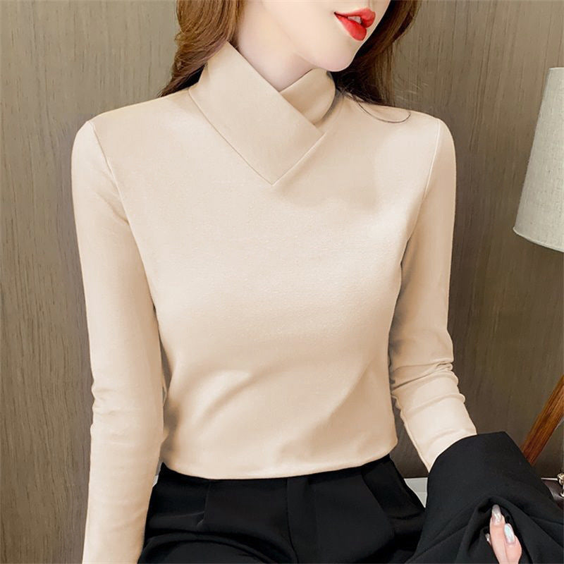 WW | Schlichtes Weißes, Elegantes T-shirt