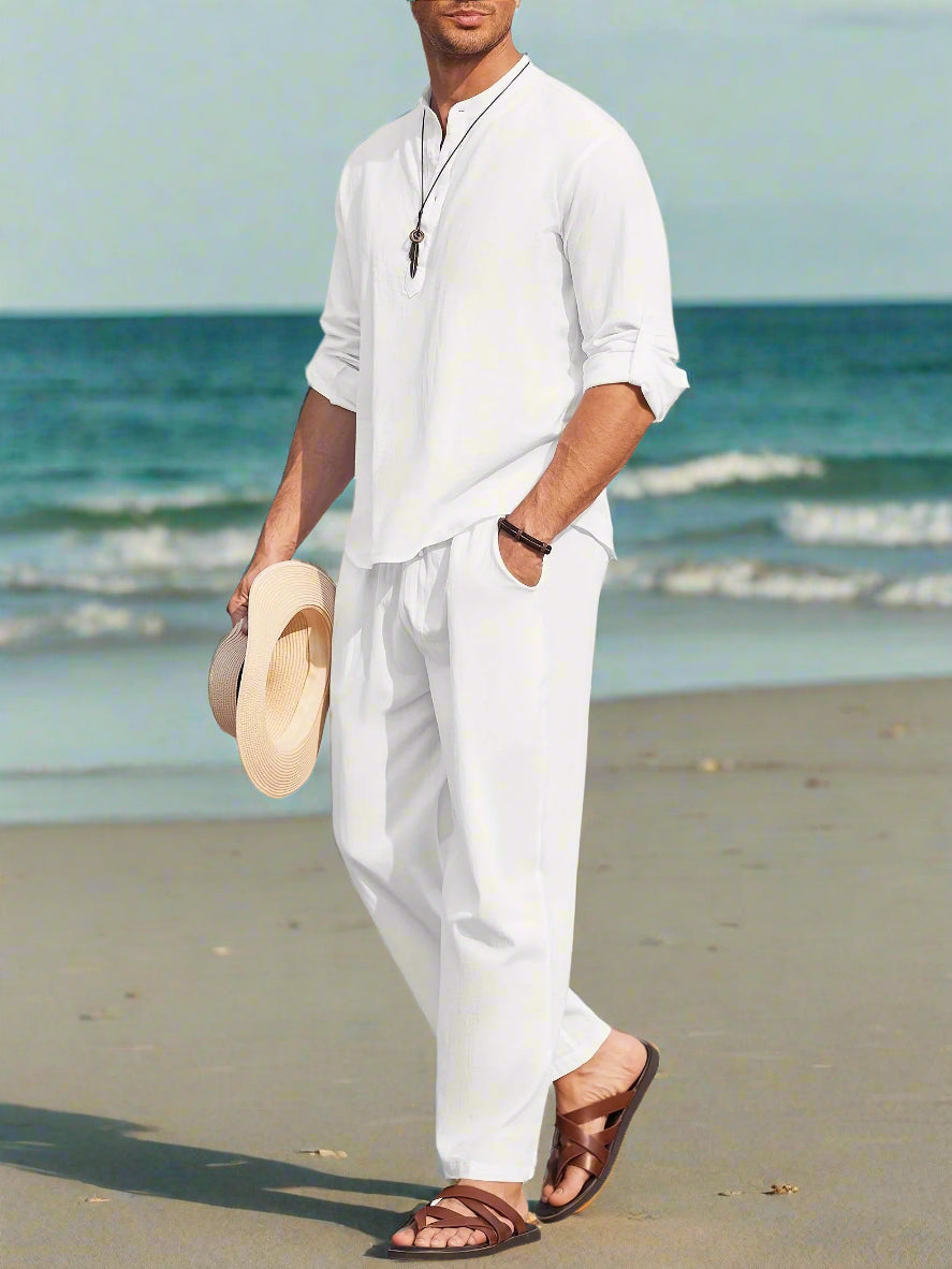 WW | Herren Leinen Satz Leicht & Nachhaltig