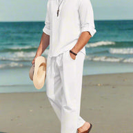 WW | Herren Leinen Satz Leicht & Nachhaltig