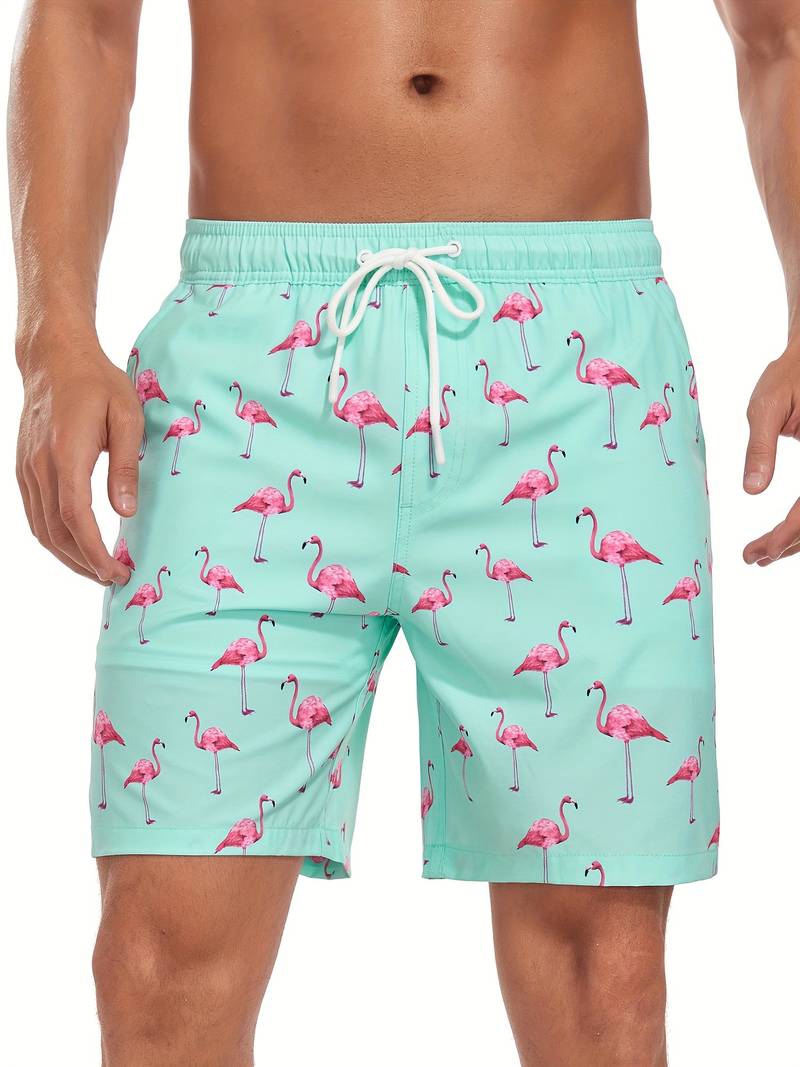 W&W Mode | Passform Badeshorts Für Männer