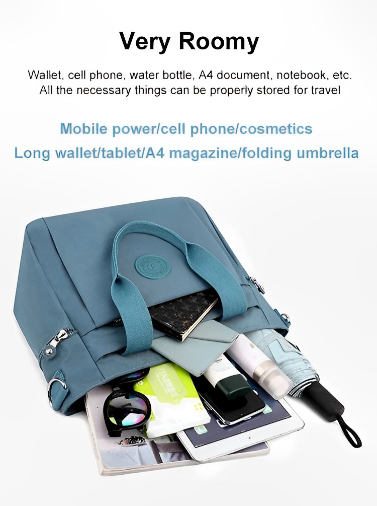 WW | Eleganz Umfasste Schultertasche