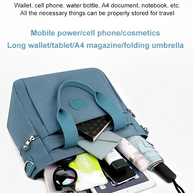 WW | Eleganz Umfasste Schultertasche