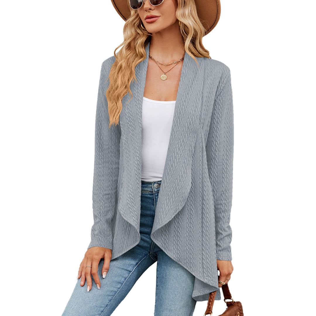 W&W Mode elegance: Strickjacke für Frauen