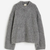WW | aus Mohair - oversized Damenpullover
