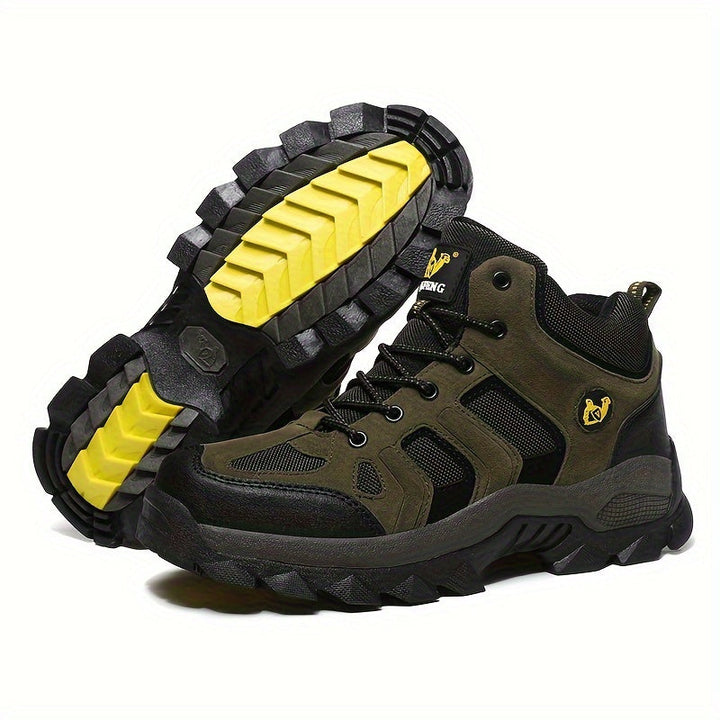 W&W Mode | Wasserabweisende Wanderschuhe Mit Schnürsenkeln Für Herren